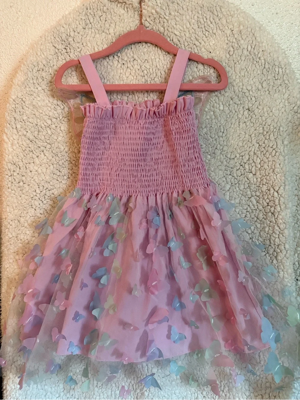 Toddler Girls’ Butterfly Costume Dress 3T